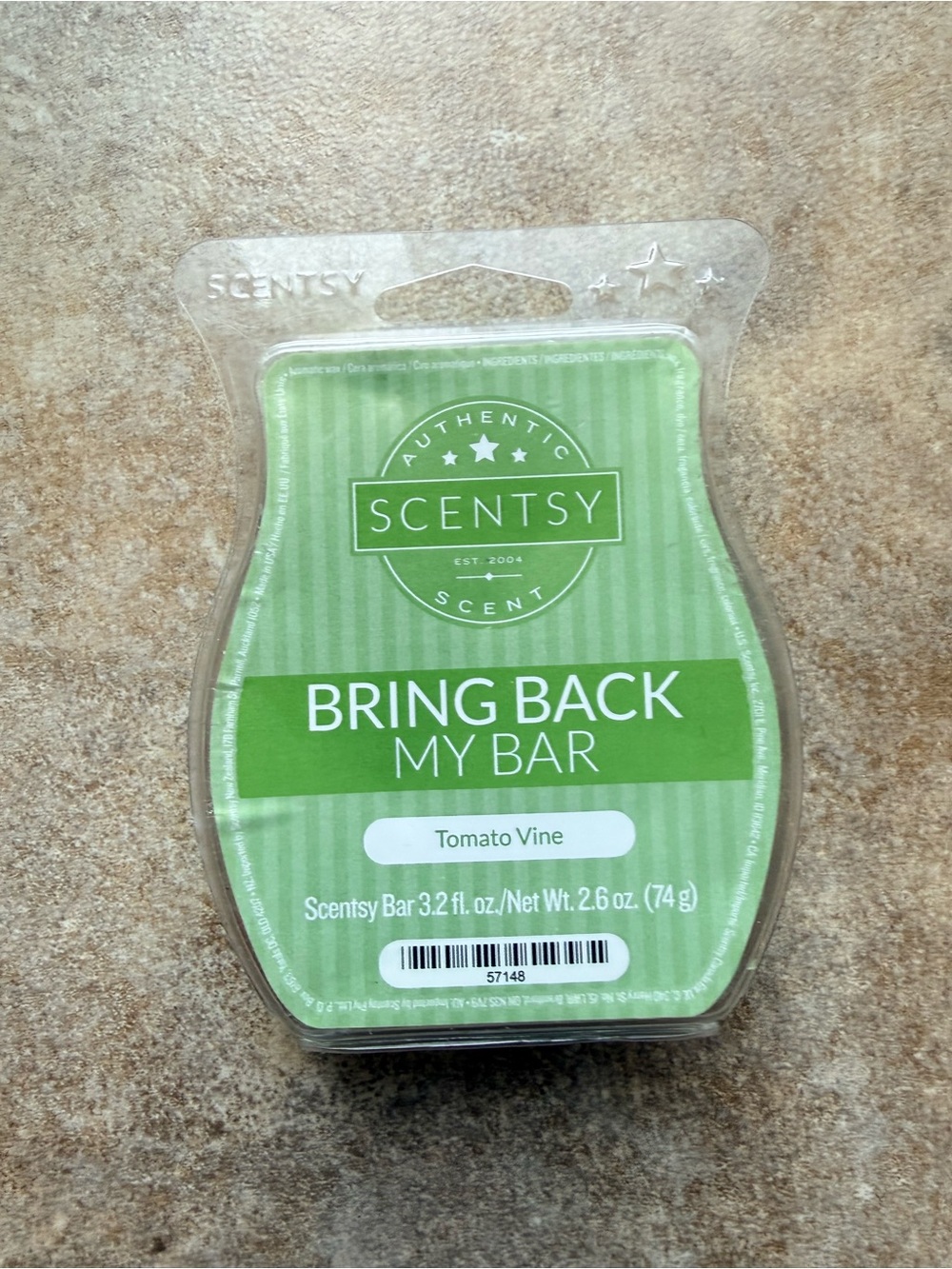 SCENTSY Bar Tomato Vine